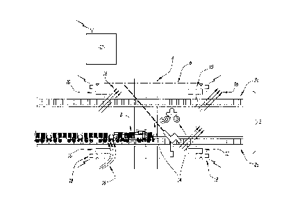 A single figure which represents the drawing illustrating the invention.